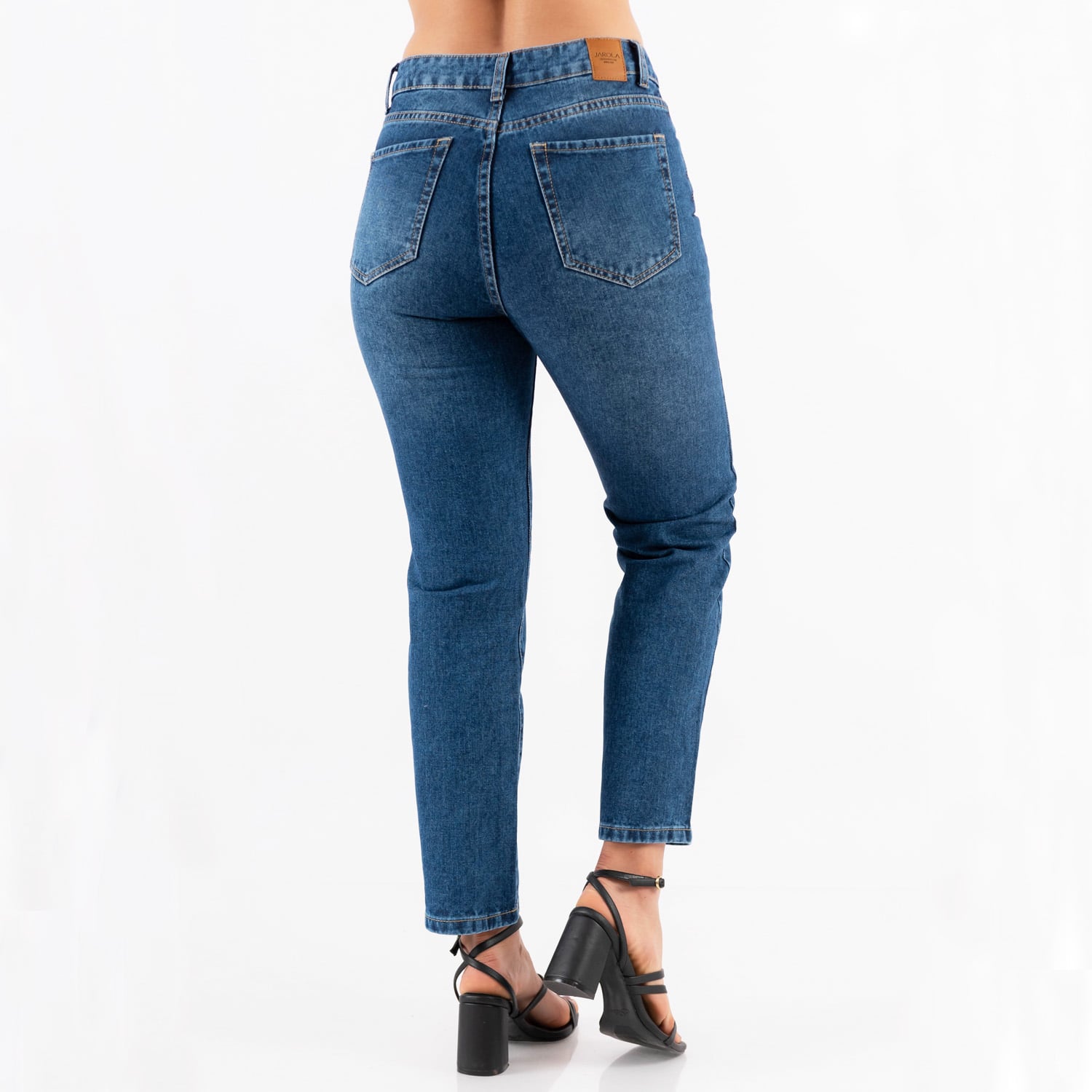 PANTALON DENIM STRAIGHT JAROLA ARIA - 4