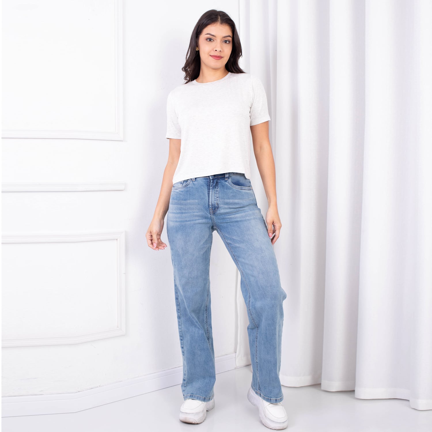 PANTALON WIDE LEG JAROLA PAULA - 1