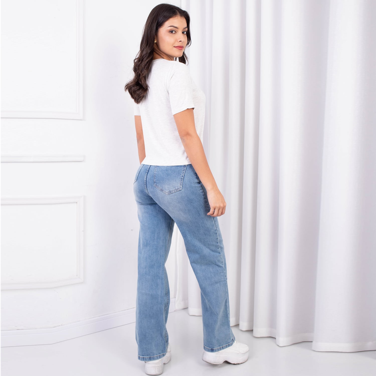 PANTALON WIDE LEG JAROLA PAULA - 2