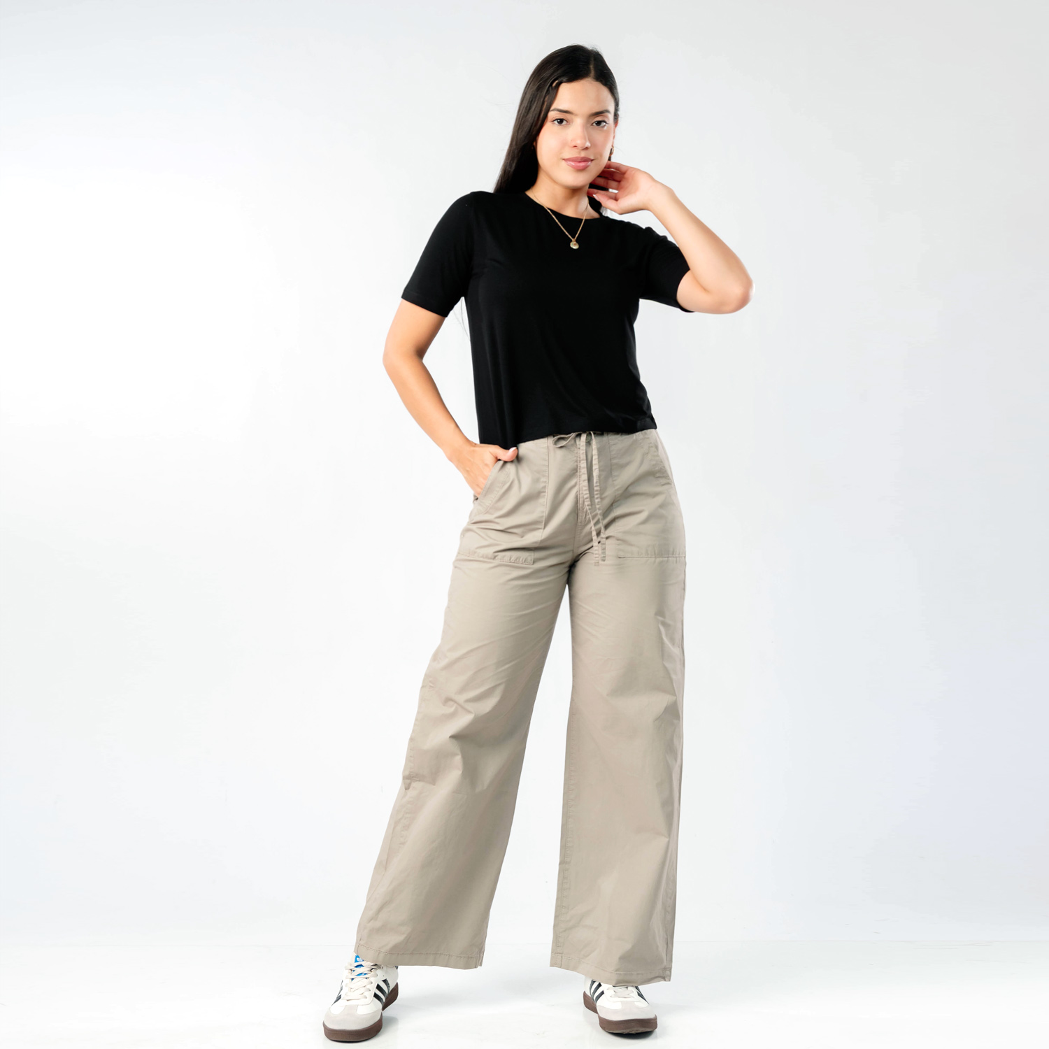 PANTALÓN PAPPER TOUCH JAROLA ISA - 1