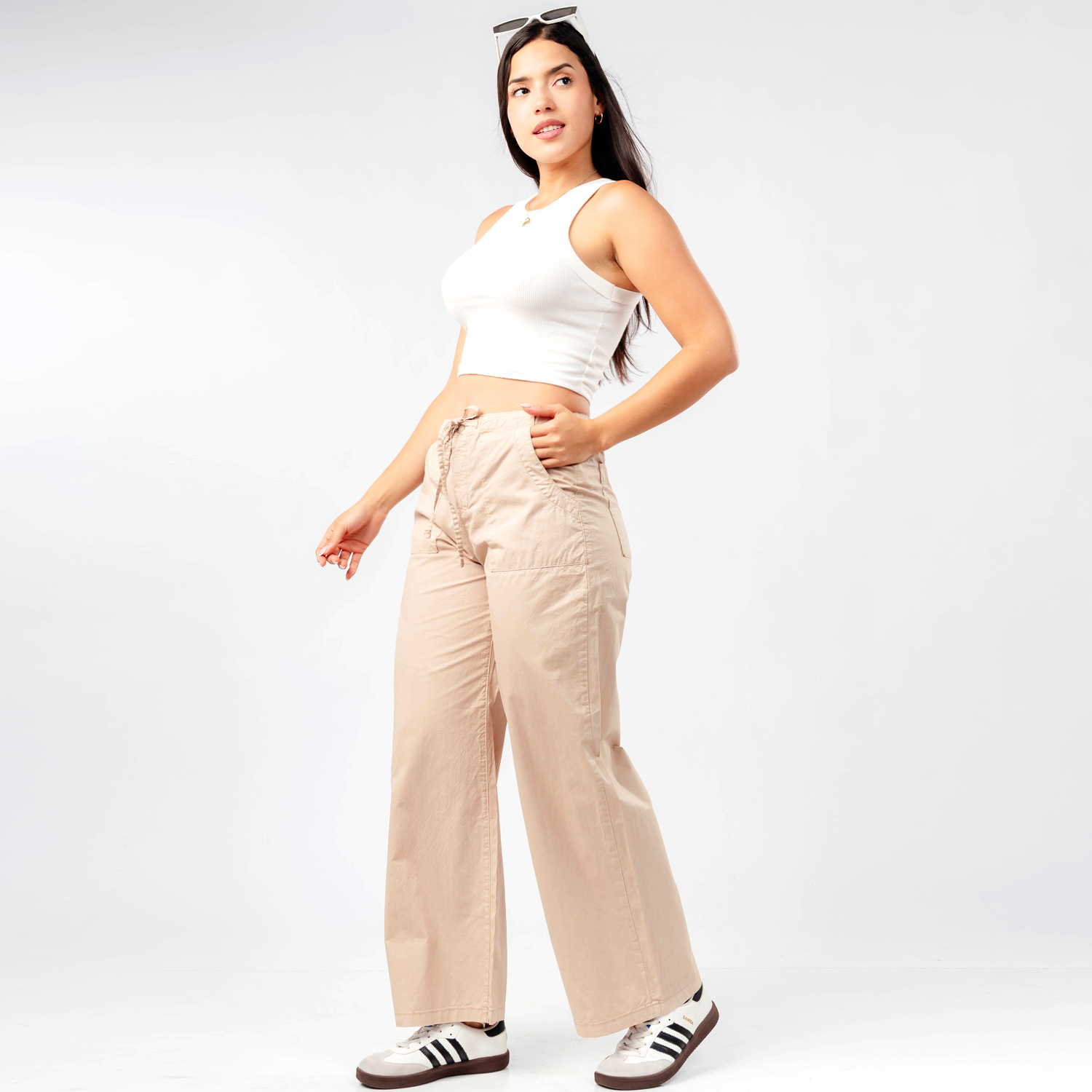 PANTALÓN PAPPER TOUCH JAROLA ISA - 2