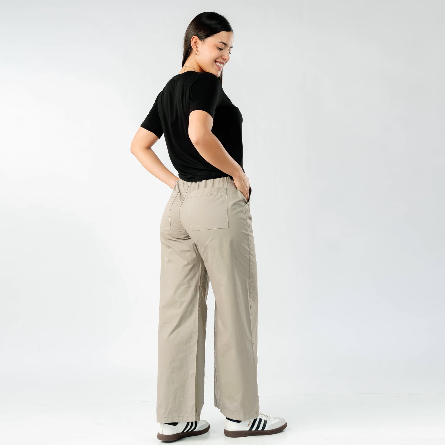 PANTALÓN PAPPER TOUCH JAROLA ISA - 2