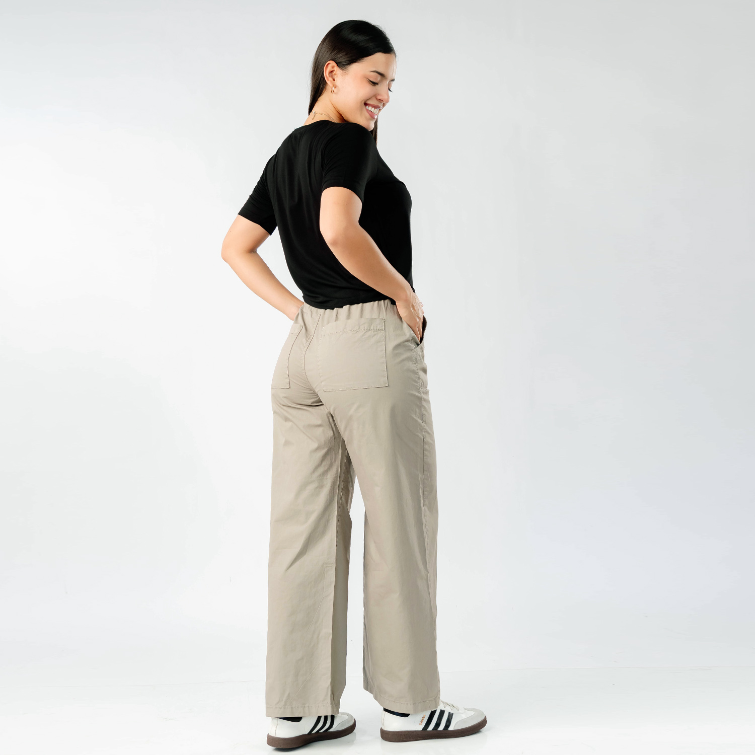 PANTALÓN PAPPER TOUCH JAROLA ISA - 2