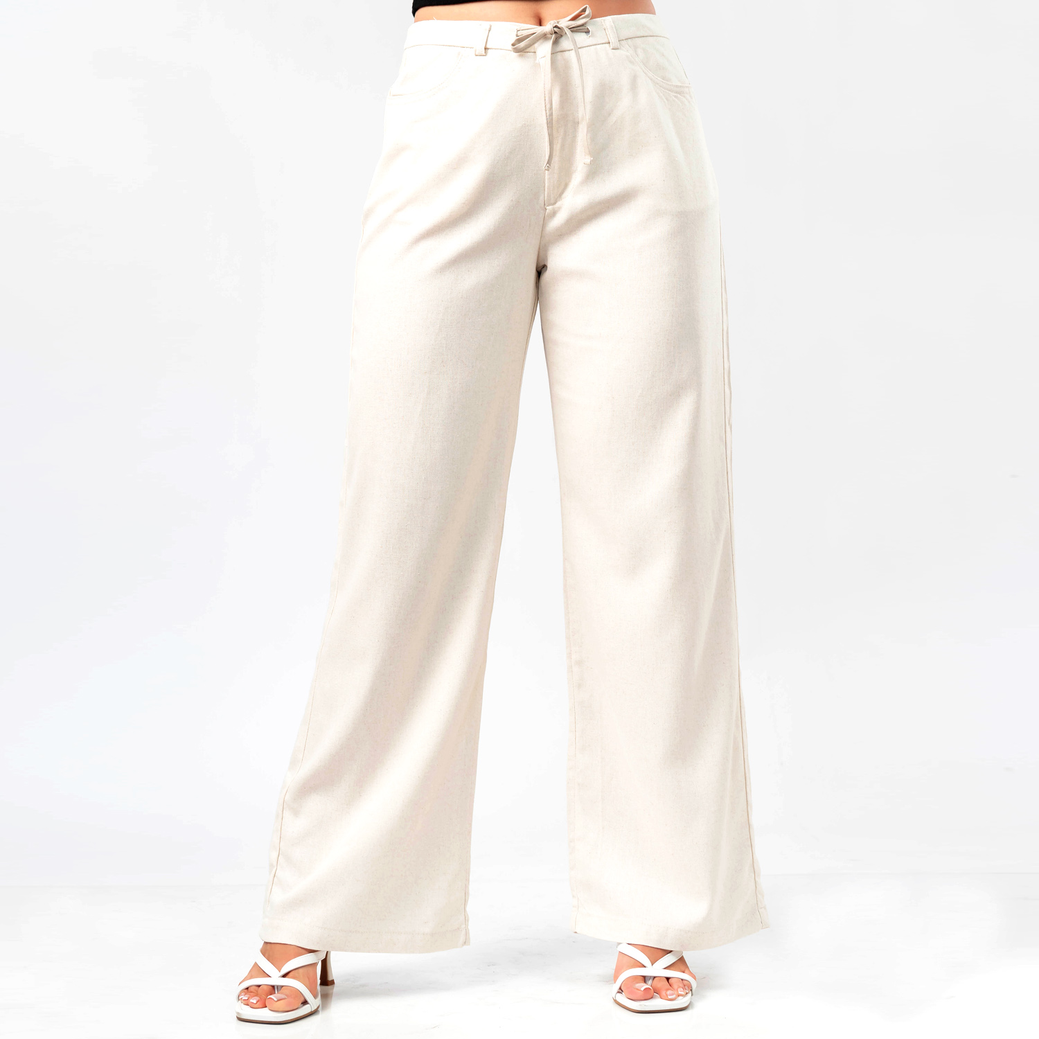PANTALÓN LINO JAROLA LAURENT - 3