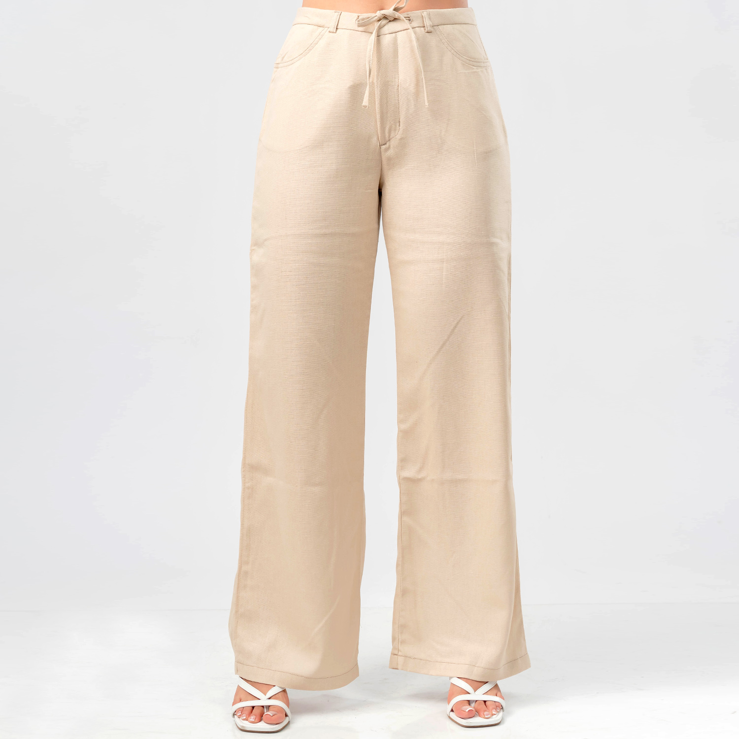 PANTALÓN LINO JAROLA LAURENT - 4