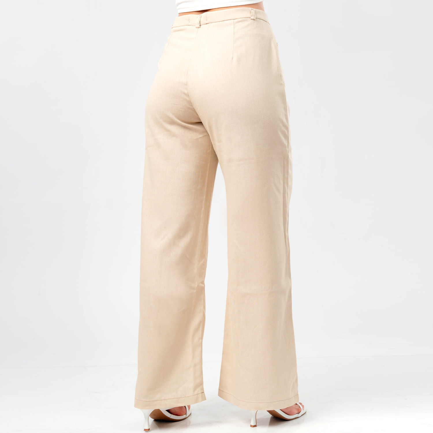 PANTALÓN LINO JAROLA LAURENT - 5