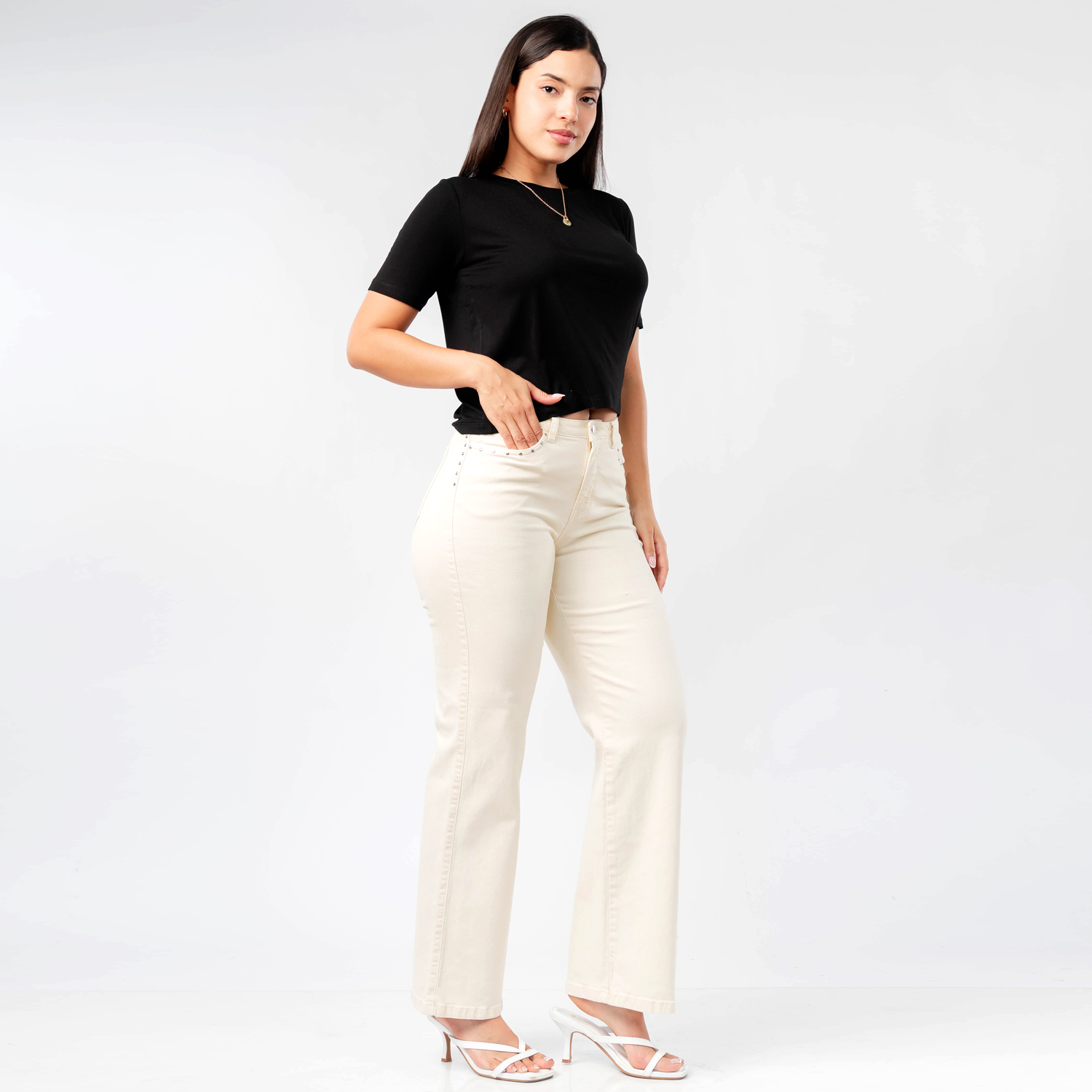 PANTALÓN BULL DENIM JAROLA LAURA - 1