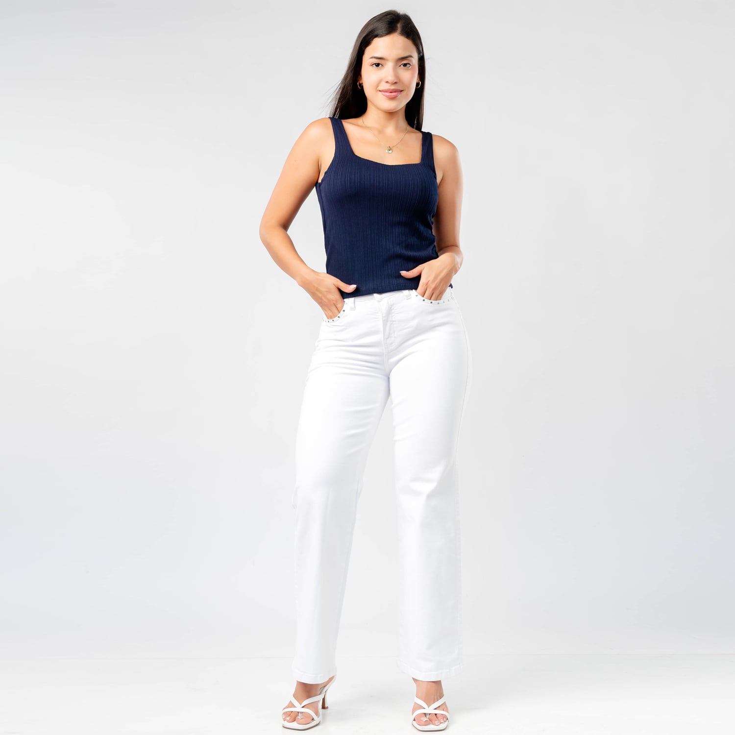 PANTALÓN BULL DENIM JAROLA LAURA - 1