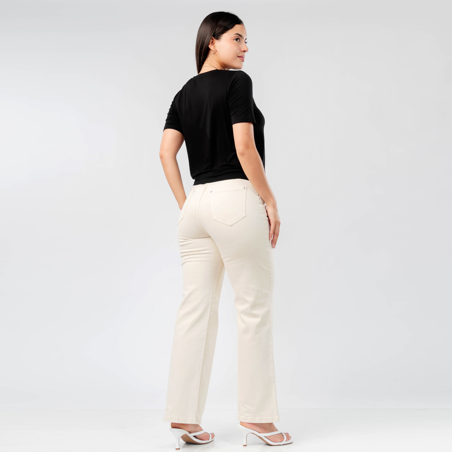 PANTALÓN BULL DENIM JAROLA LAURA - 2