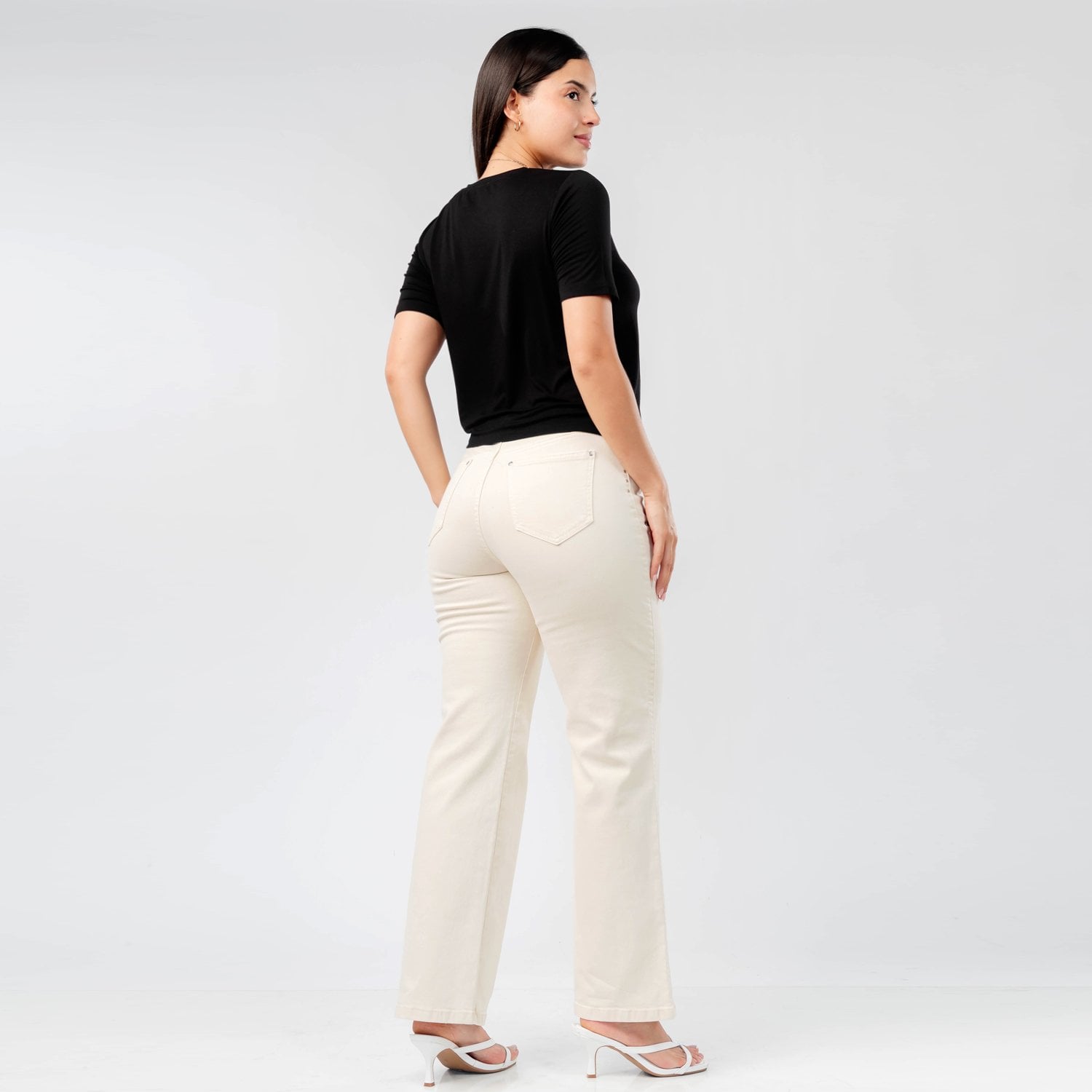 PANTALÓN BULL DENIM JAROLA LAURA - 2
