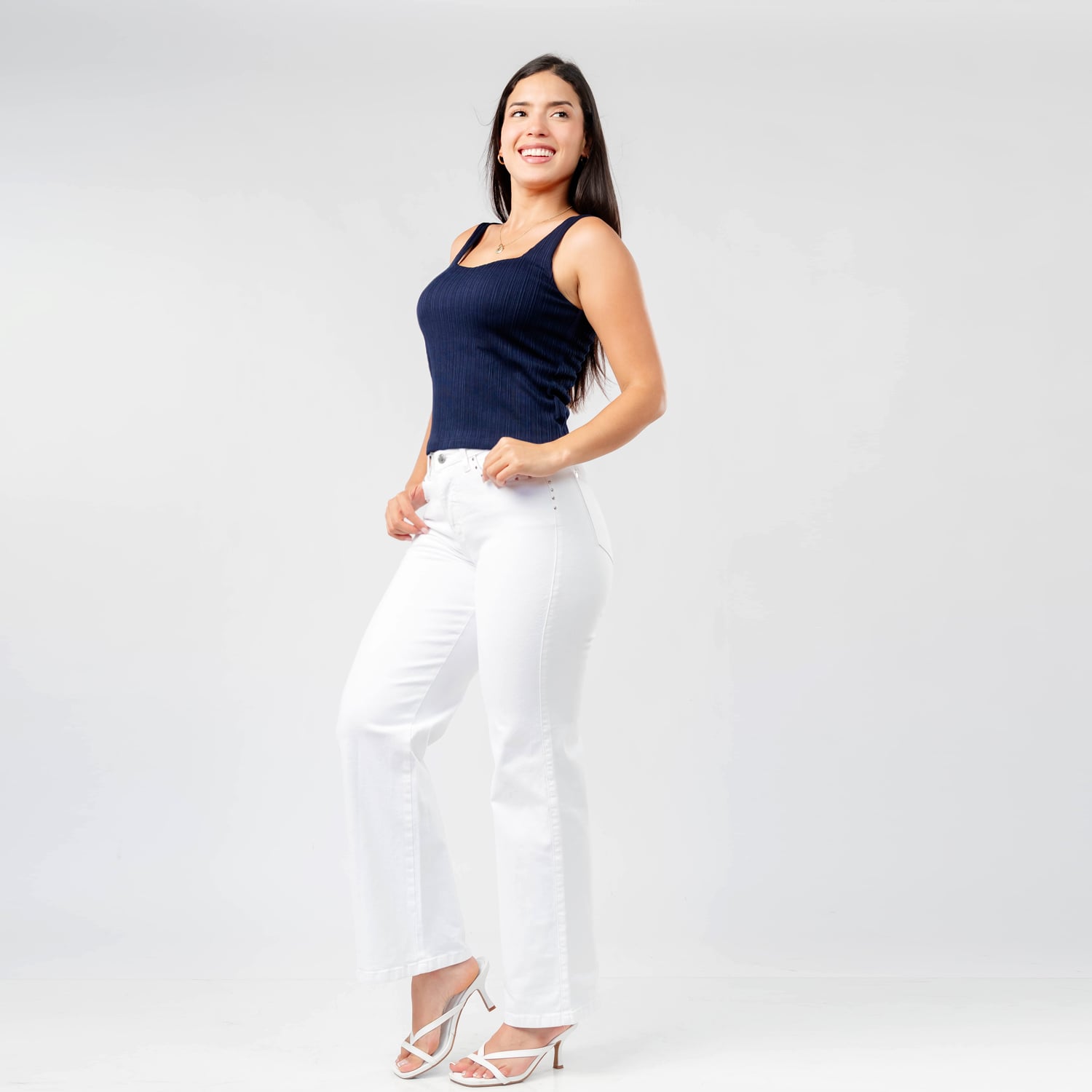 PANTALÓN BULL DENIM JAROLA LAURA - 2