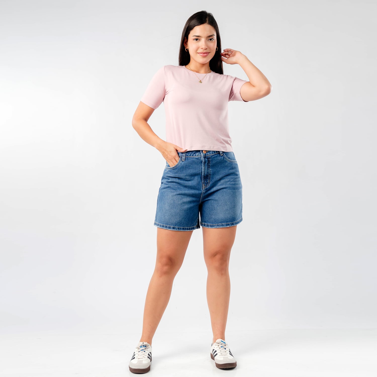 BERMUDA DENIM JAROLA DANNY - 1
