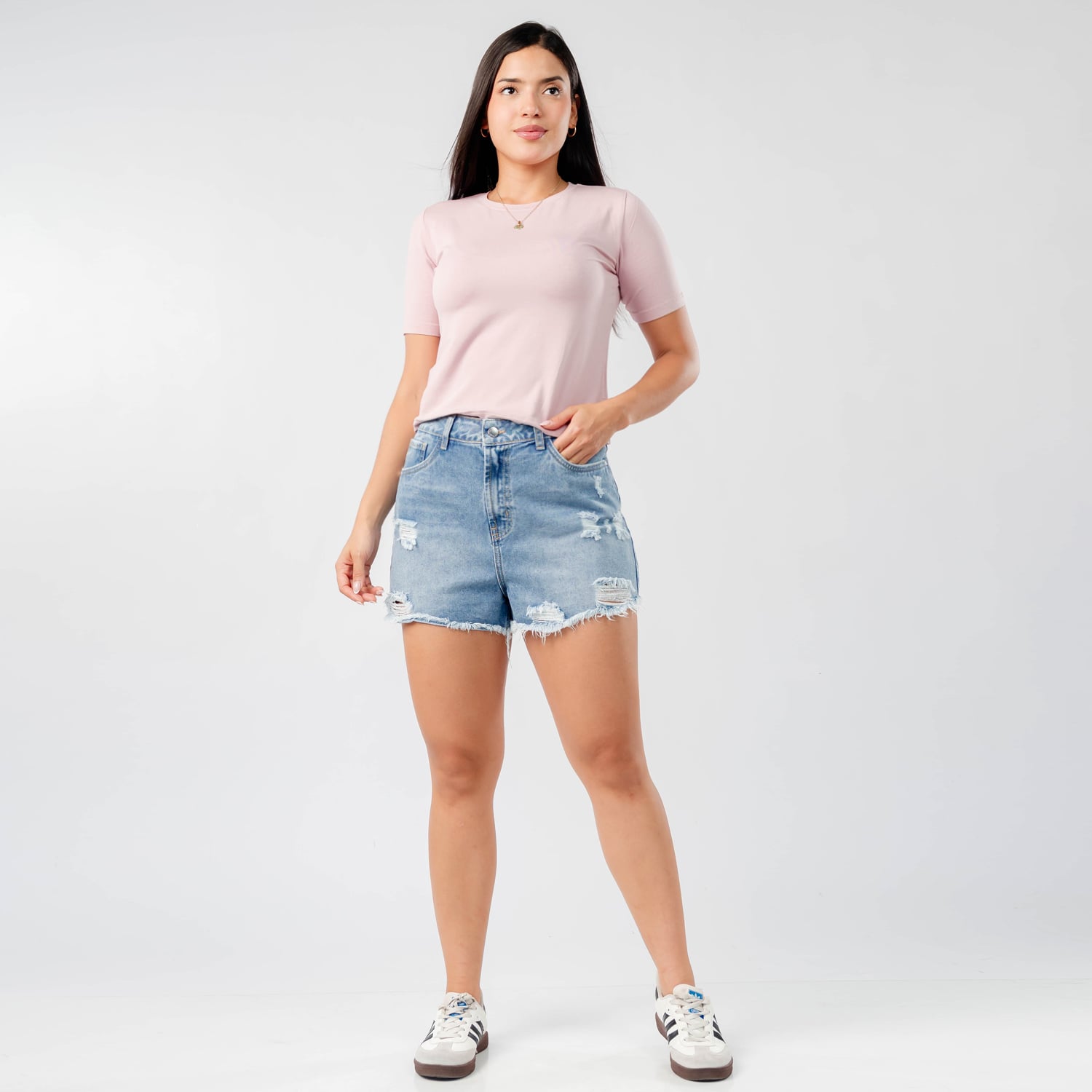 SHORT DENIM JAROLA AMIRA - 1