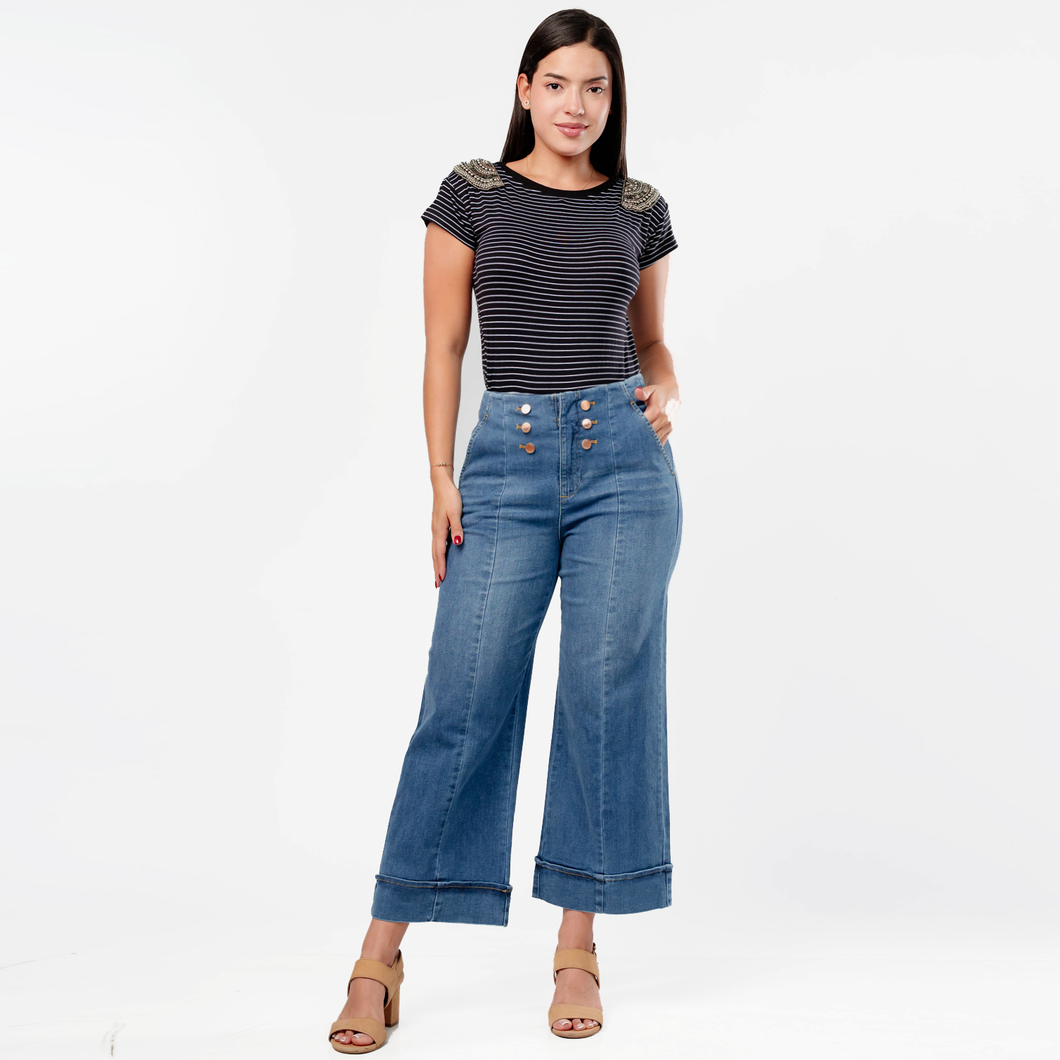 PANTALÓN CULOTTE JAROLA JAZMÍN - 1