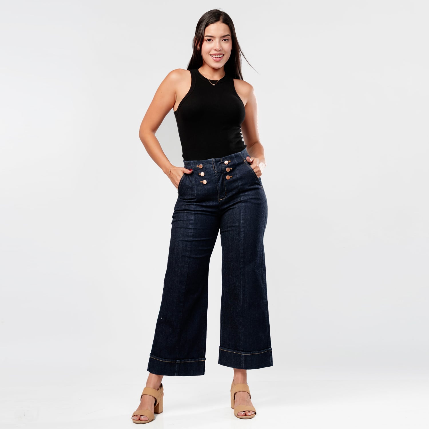 PANTALÓN CULOTTE JAROLA JAZMÍN - 1