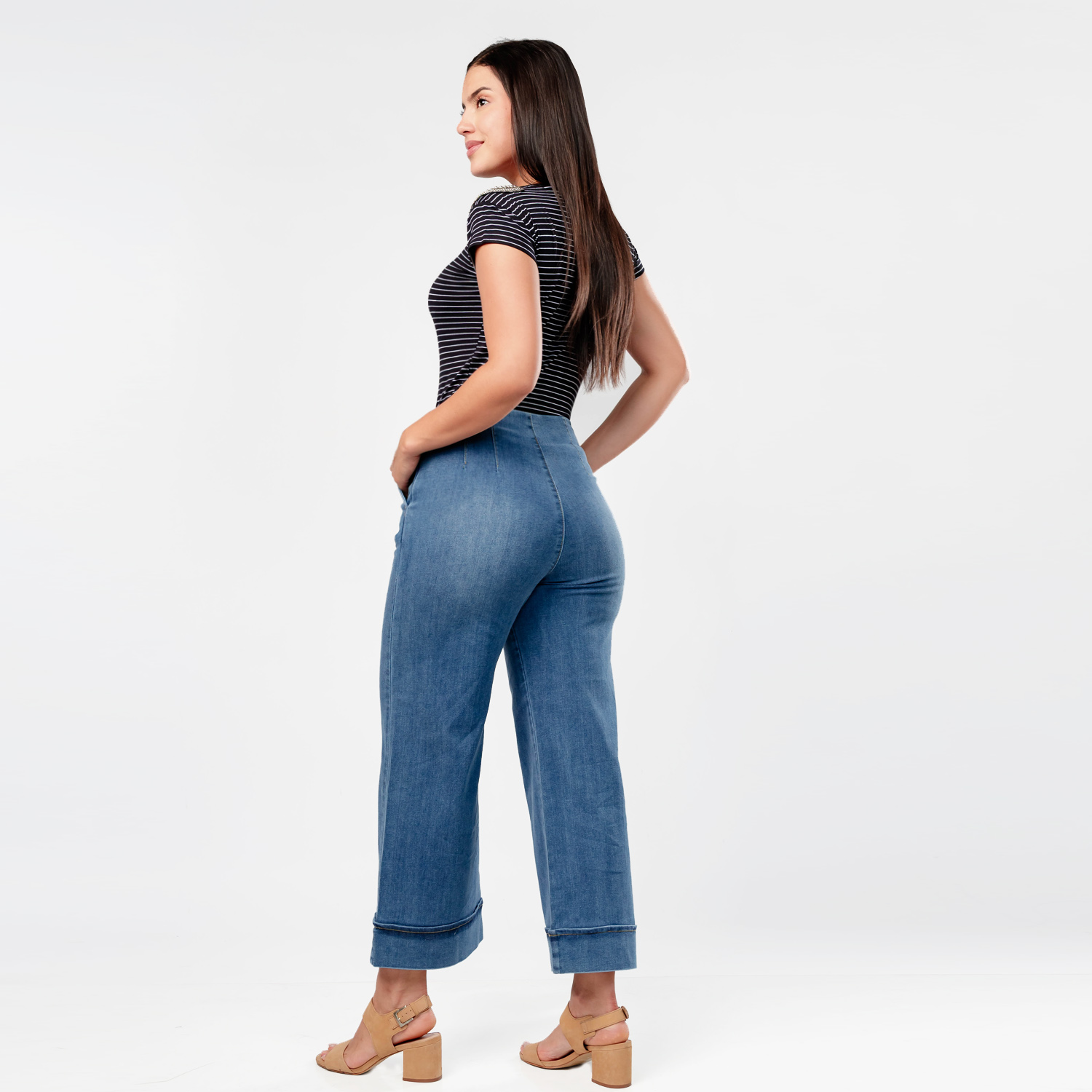 PANTALÓN CULOTTE JAROLA JAZMÍN - 2