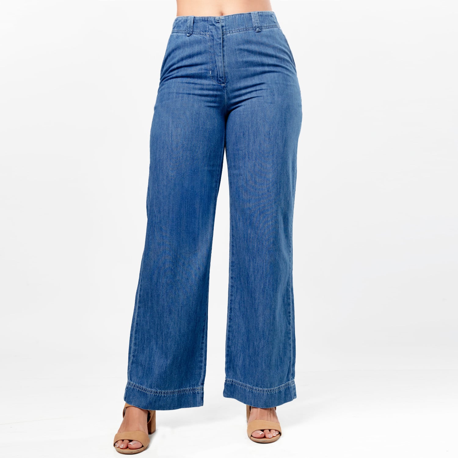 PANTALÓN DENIM WIDE LEG JAROLA KATA - 3
