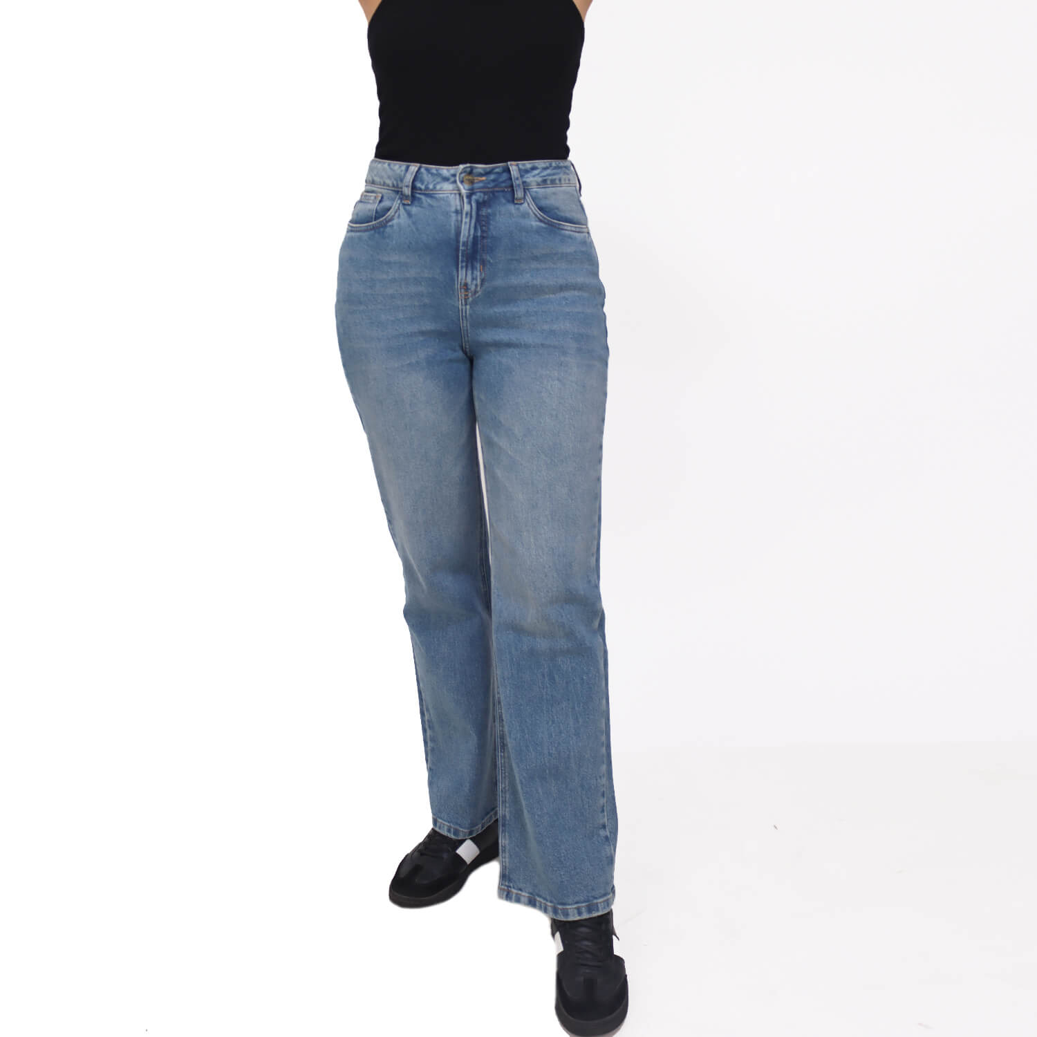 PANTALÓN DENIM STRAIGHT JAROLA JANICK - 1