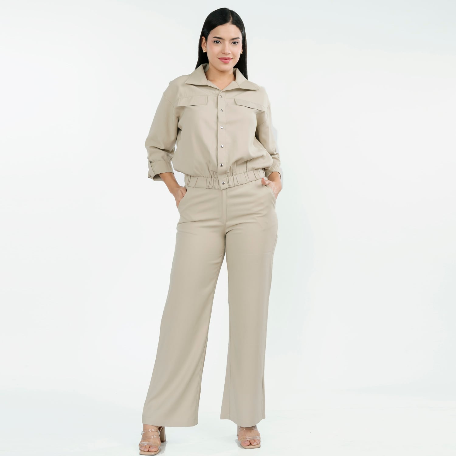 PANTALÓN HOLGADO JAROLA MIA - 1