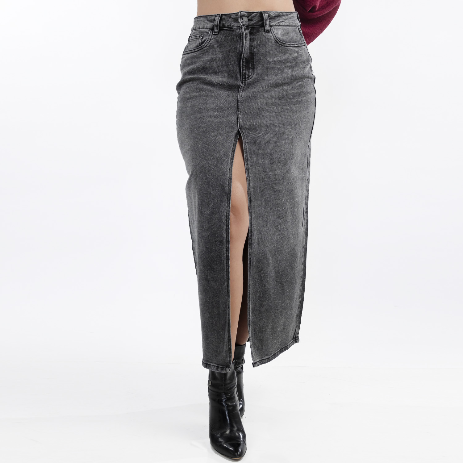 FALDA DENIM JAROLA ANTONELLA - 2