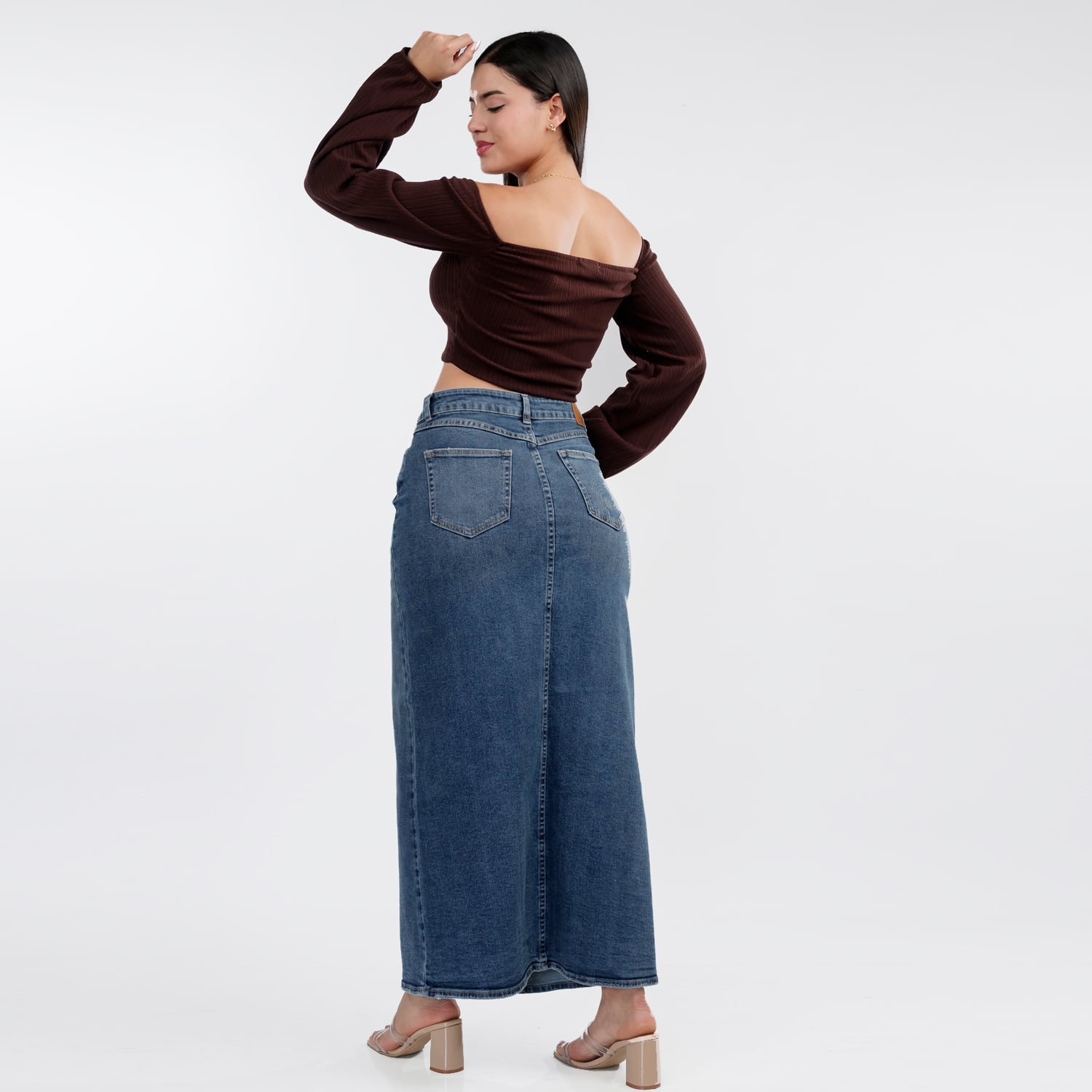 FALDA DENIM JAROLA ANTONELLA - 2