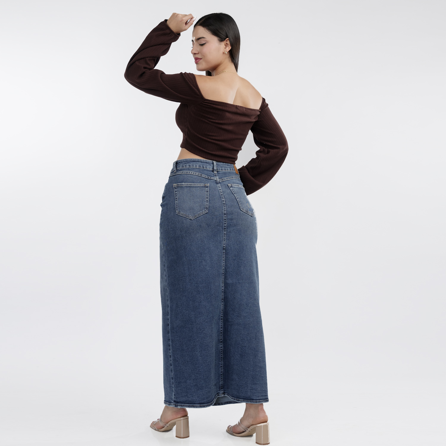 FALDA DENIM JAROLA ANTONELLA - 2