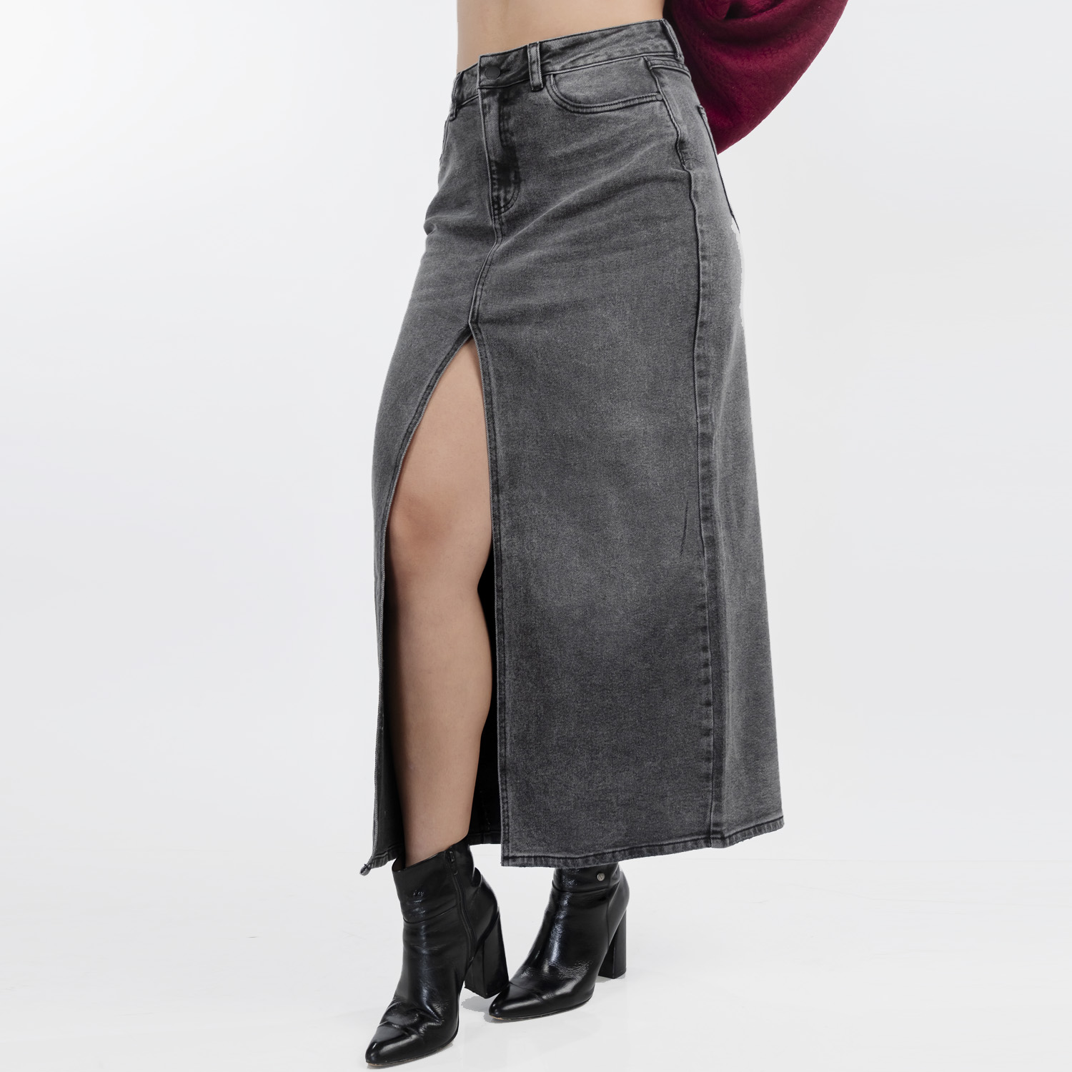 FALDA DENIM JAROLA ANTONELLA - 3