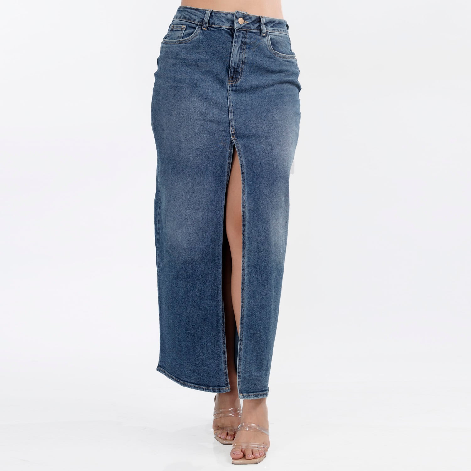 FALDA DENIM JAROLA ANTONELLA - 3