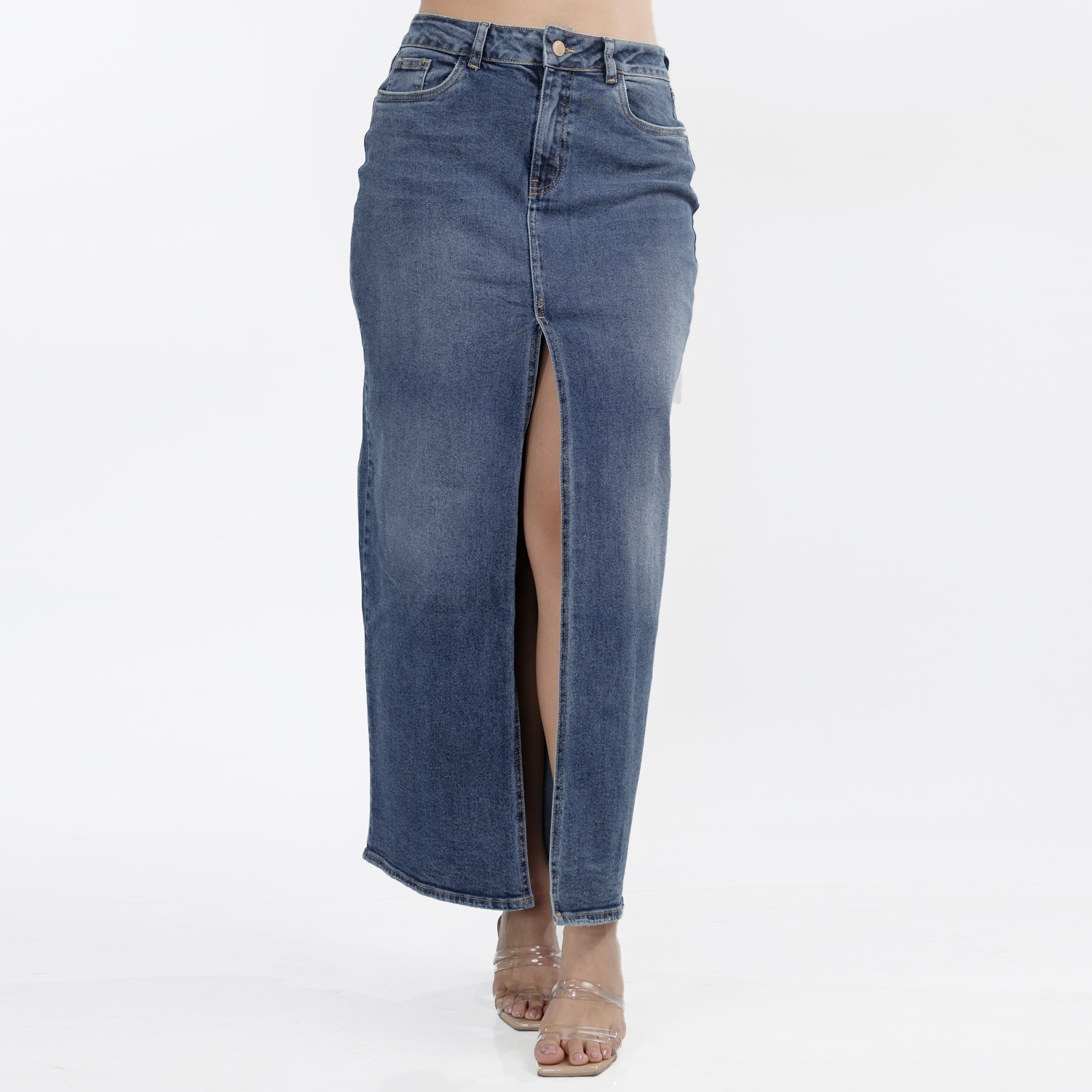 FALDA DENIM JAROLA ANTONELLA - 3