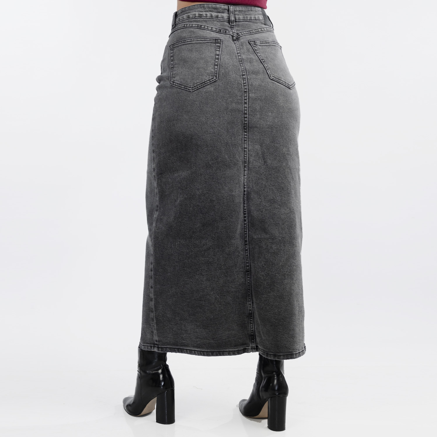 FALDA DENIM JAROLA ANTONELLA - 4