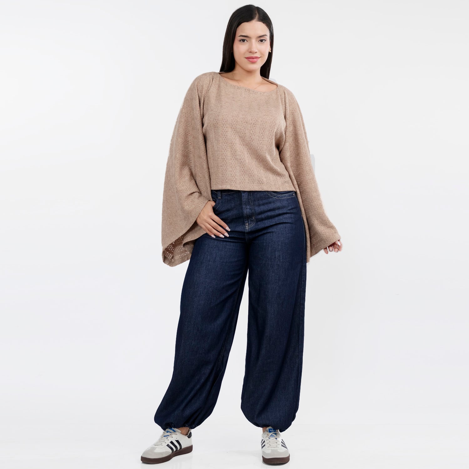 PANTALÓN HOLGADO JAROLA ANTONELLA - 1