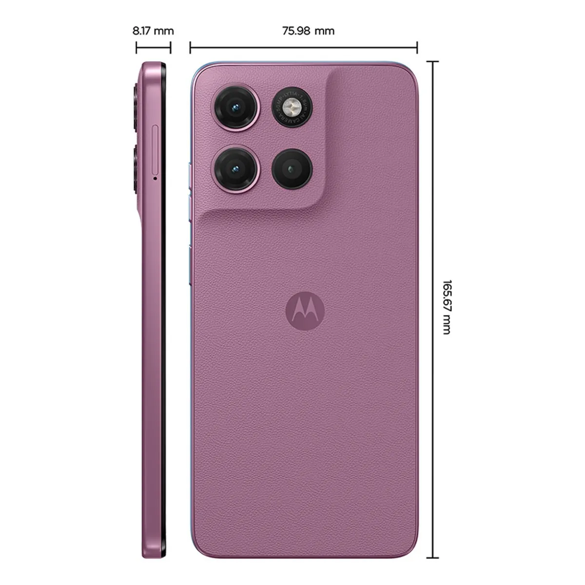 CELULAR MOTO G17 4GB RAM + 128GB ROSA - 2