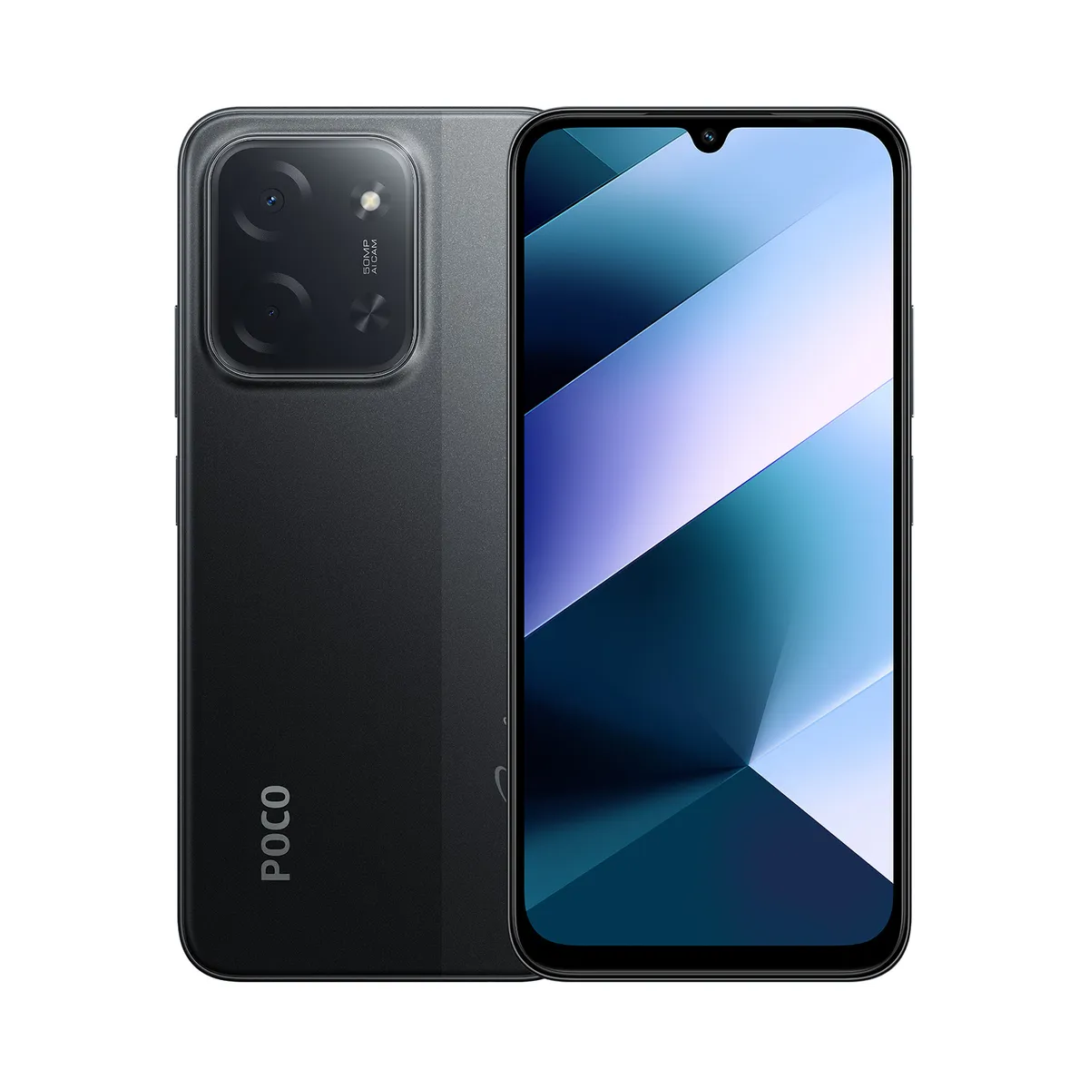 CELULAR XIAOMI POCO C85 6GB+128GB NEGRO - 1