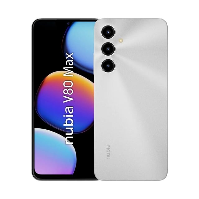 CELULAR ZTE NUBIA V80 MAX 8+12GB 256GB - NEGRO - 1