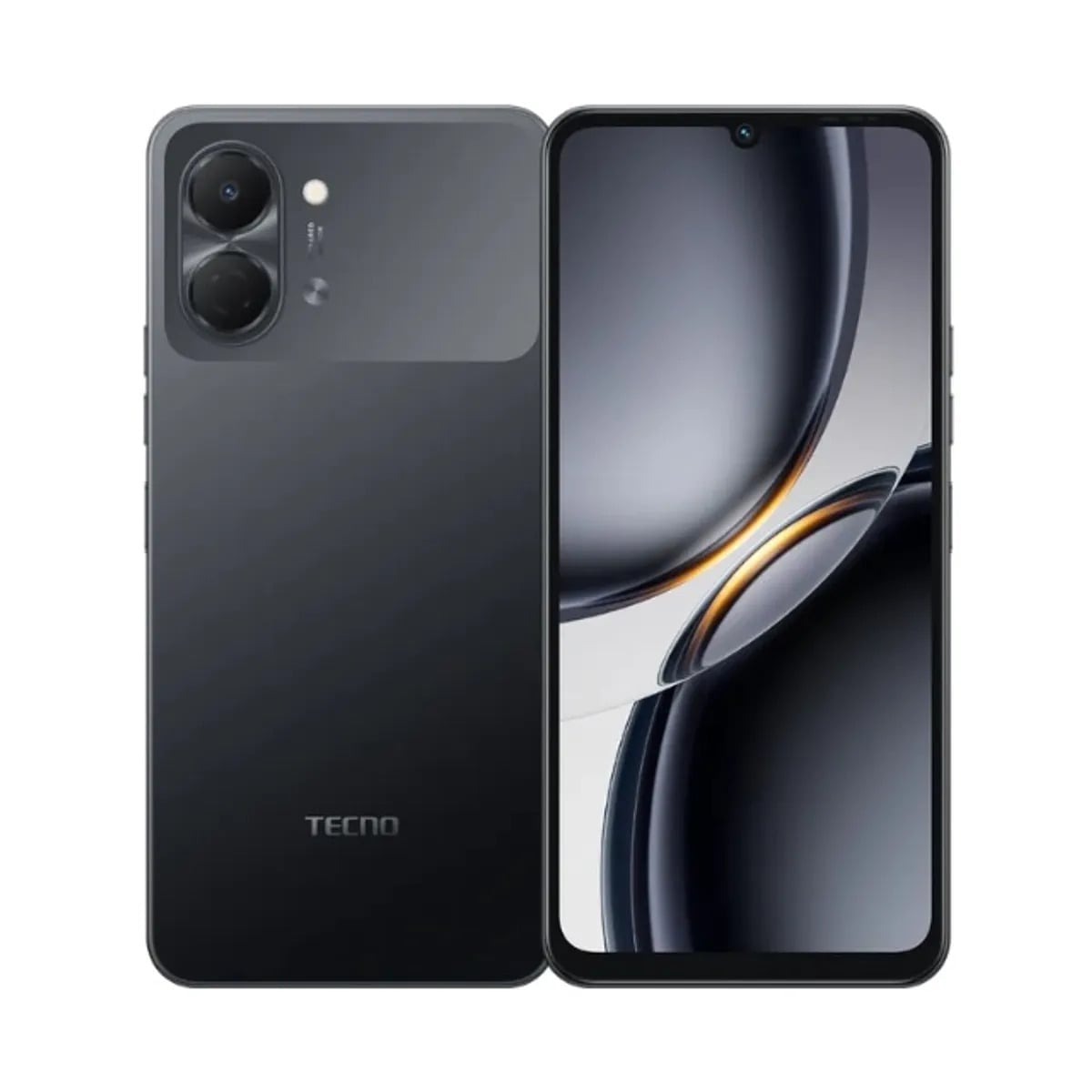 CELULAR TECNO SPARK GO 3 4GB + 128GB - NEGRO - 1