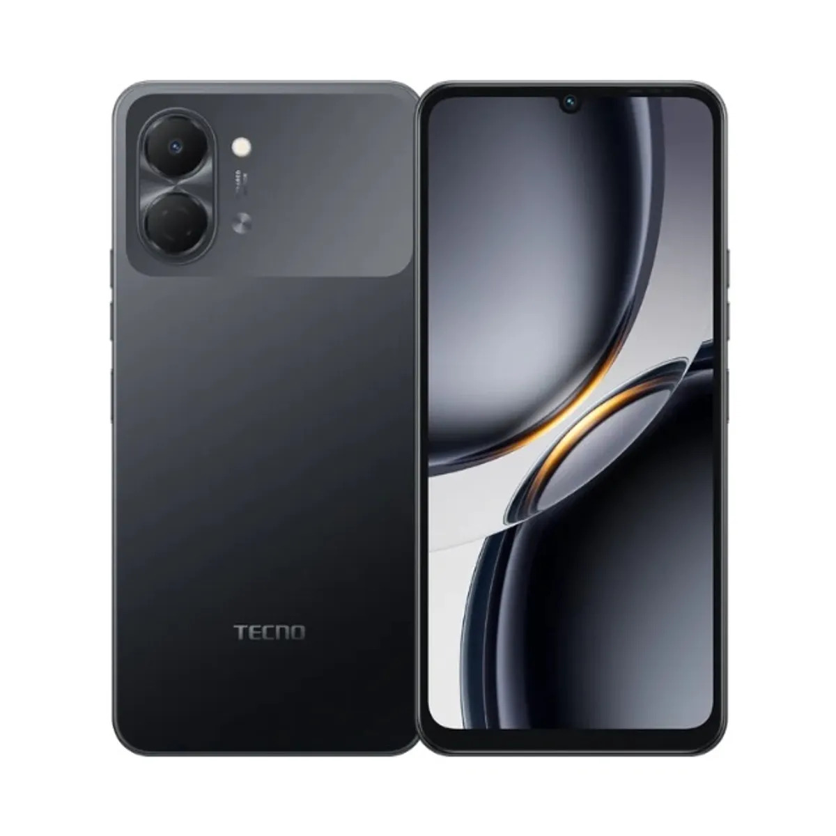 CELULAR TECNO SPARK GO 3 4GB + 64GB - NEGRO - 1