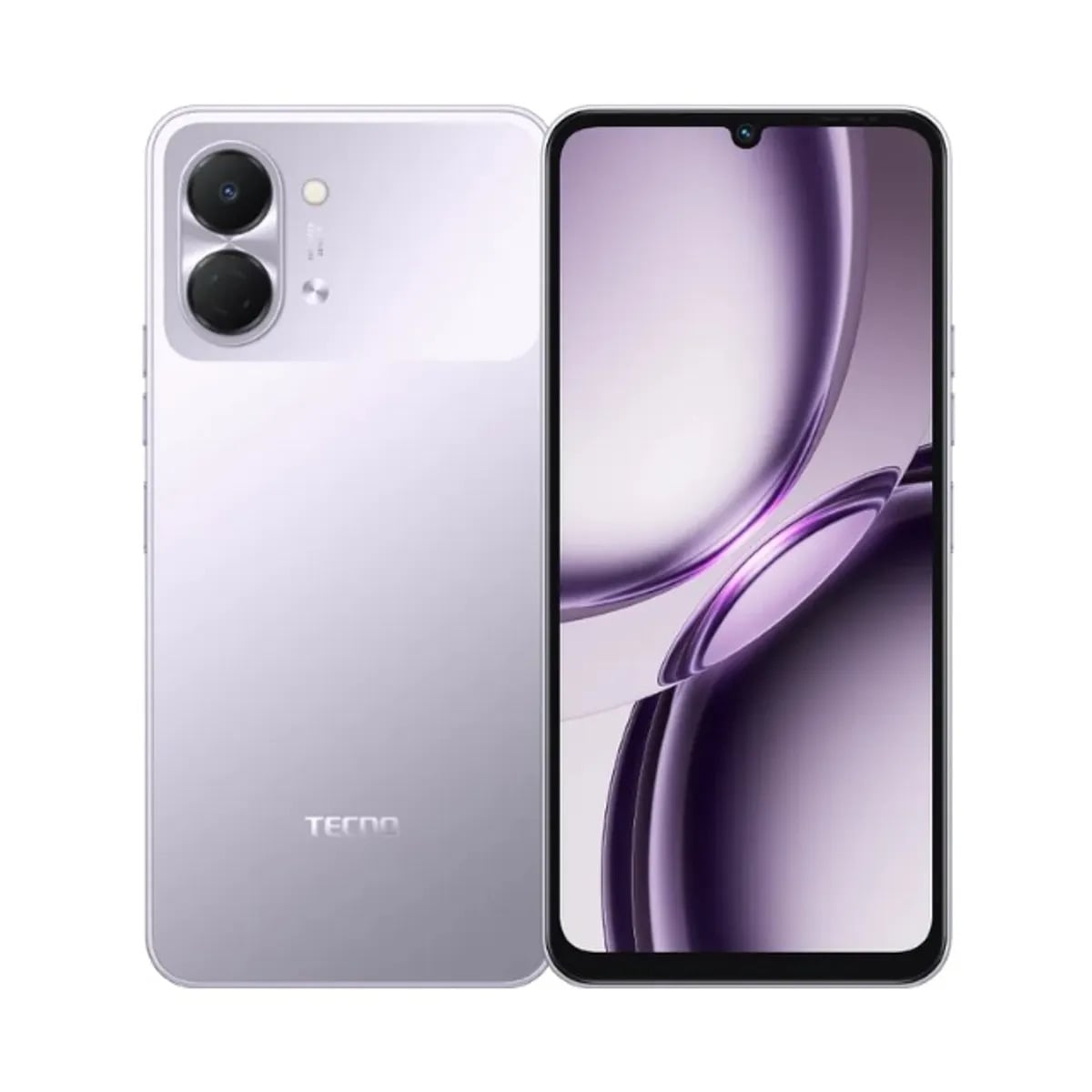 CELULAR TECNO SPARK GO 3 4GB + 64GB - MORADO - 1