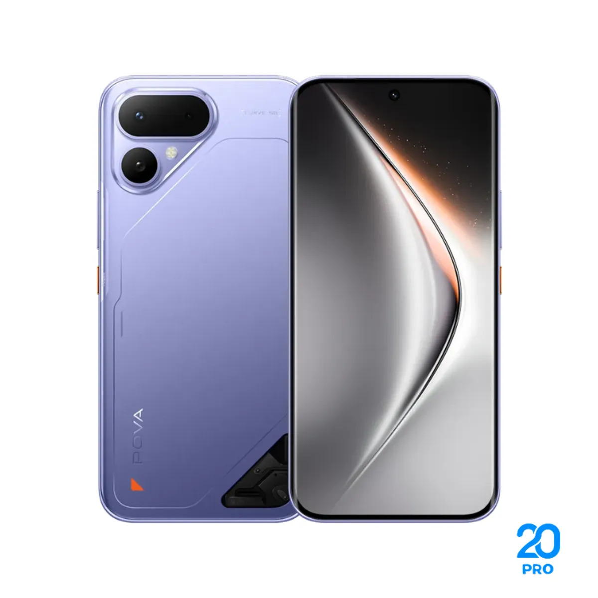 CELULAR TECNO POVA CURVE 2 5G 8GB+256GB - MORADO - 1
