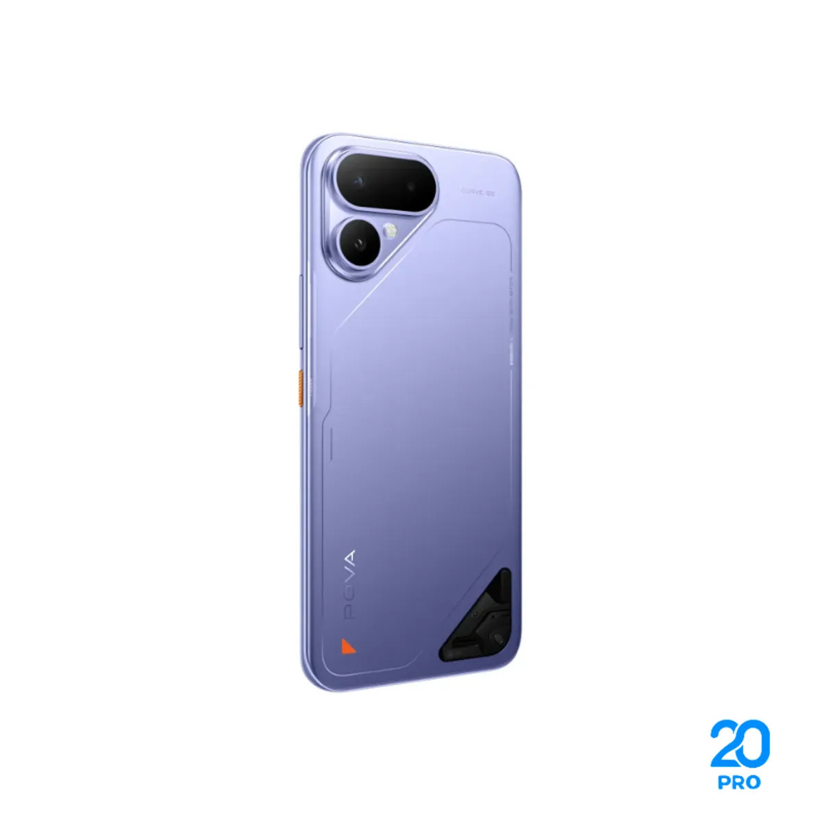 CELULAR TECNO POVA CURVE 2 5G 8GB+256GB - MORADO - 3