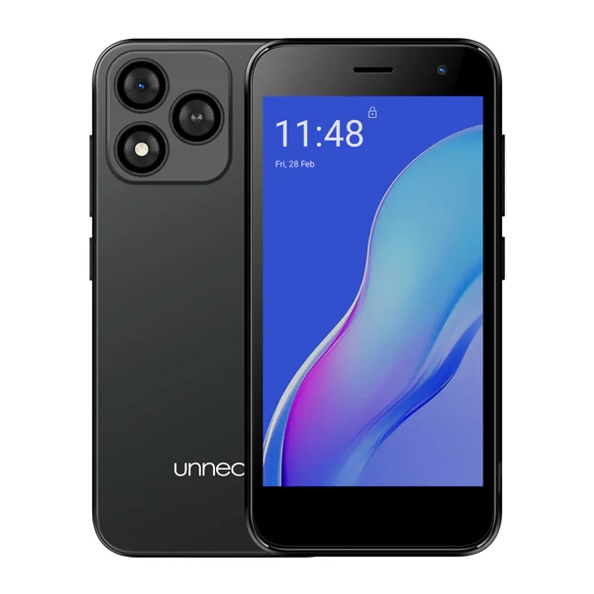 CELULAR BASICO UNNECTO BOLT 1 2GB+32GB - NEGRO - 1