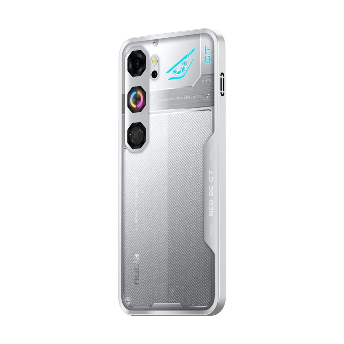 CELULAR ZTE NUBIA NEO 5 GT 5G 8GB + 256GB - PLATEADO - 2