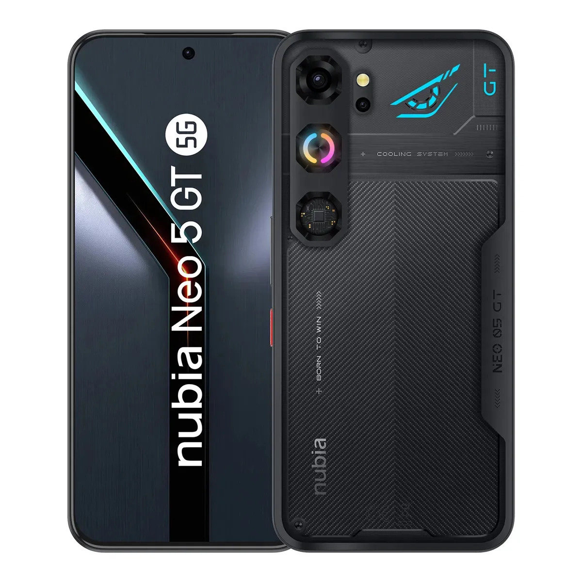 CELULAR ZTE NUBIA NEO 5 GT 5G 8GB + 256GB NEGRO - 2