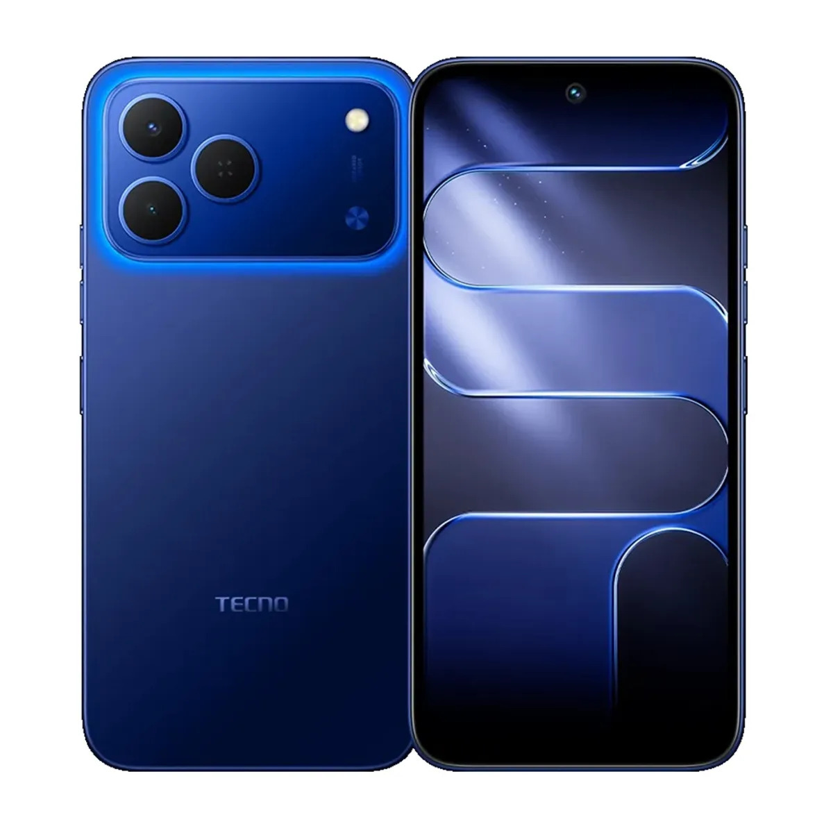 CELULAR TECNO SPARK 50 4GB + 256GB - AZUL - 1