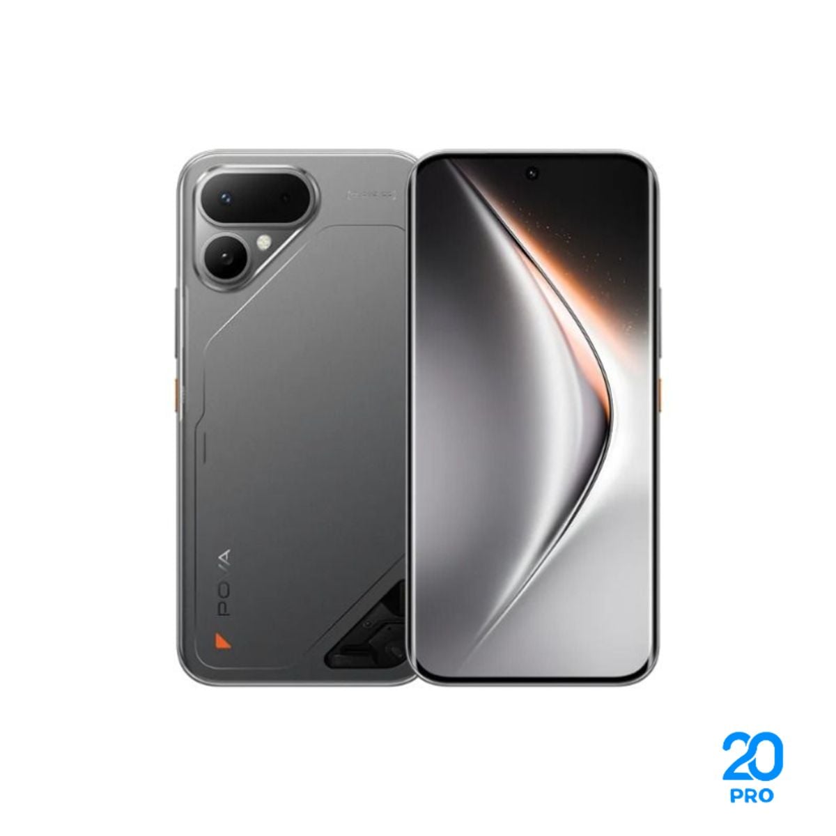 CELULAR TECNO POVA CURVE 2 5G 8GB+256GB - GRIS - 1