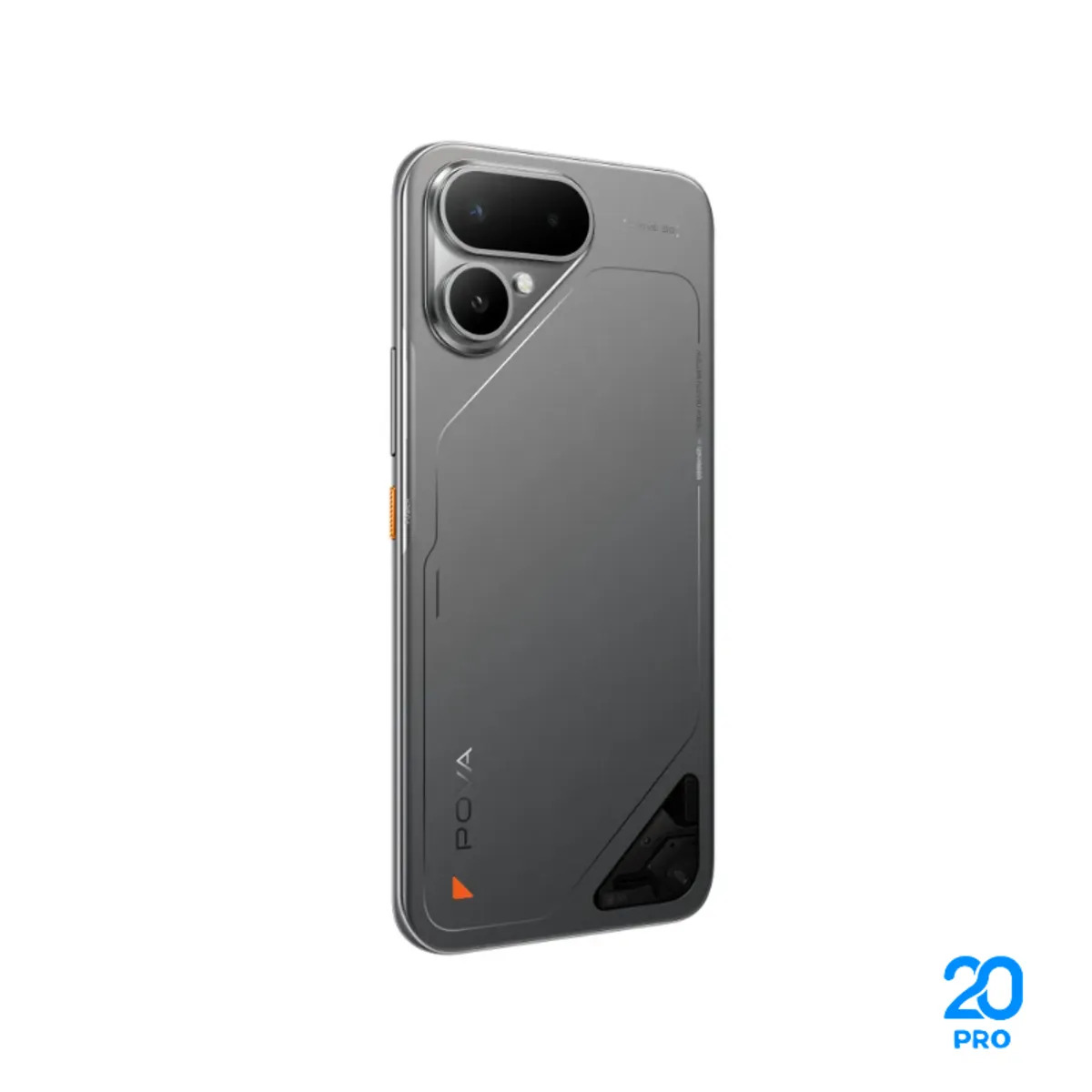 CELULAR TECNO POVA CURVE 2 5G 8GB+256GB - GRIS - 3