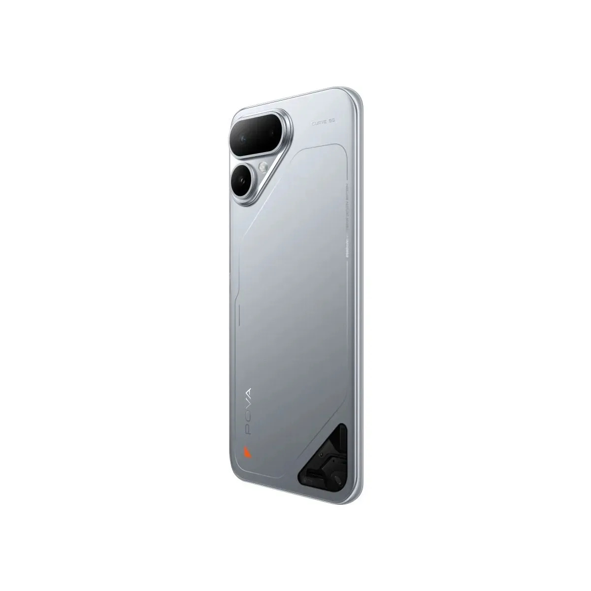 CELULAR TECNO POVA CURVE 2 5G 8GB+256GB - PLATEADO - 2