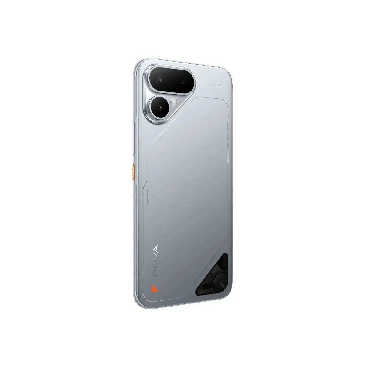CELULAR TECNO POVA CURVE 2 5G 8GB+256GB - PLATEADO - 3