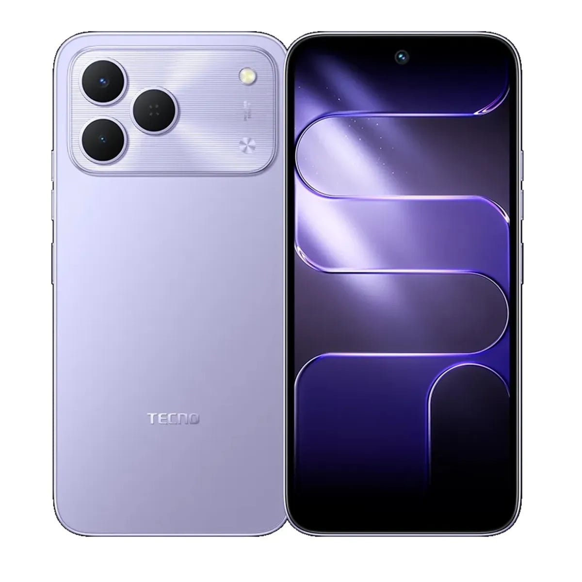 CELULAR TECNO SPARK 50 4GB + 256GB - MORADO - 1