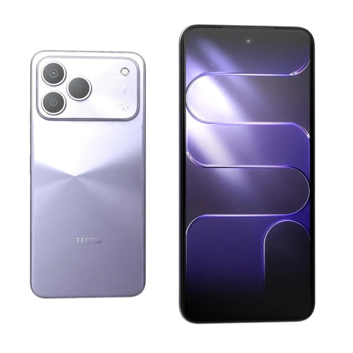 CELULAR TECNO SPARK 50 4GB + 256GB - MORADO - 2