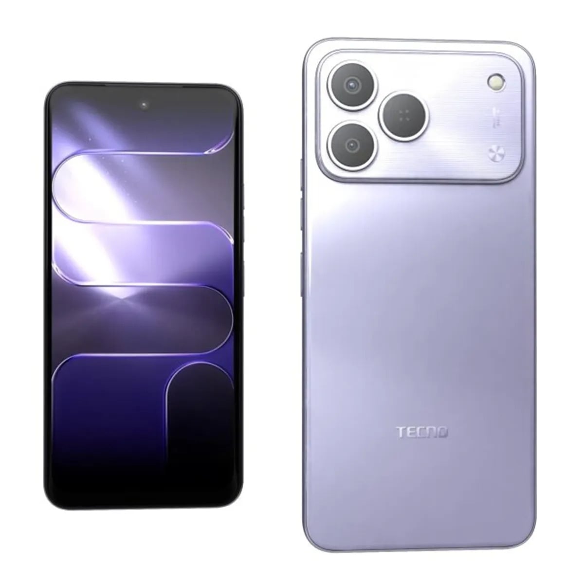CELULAR TECNO SPARK 50 4GB + 256GB - MORADO - 3